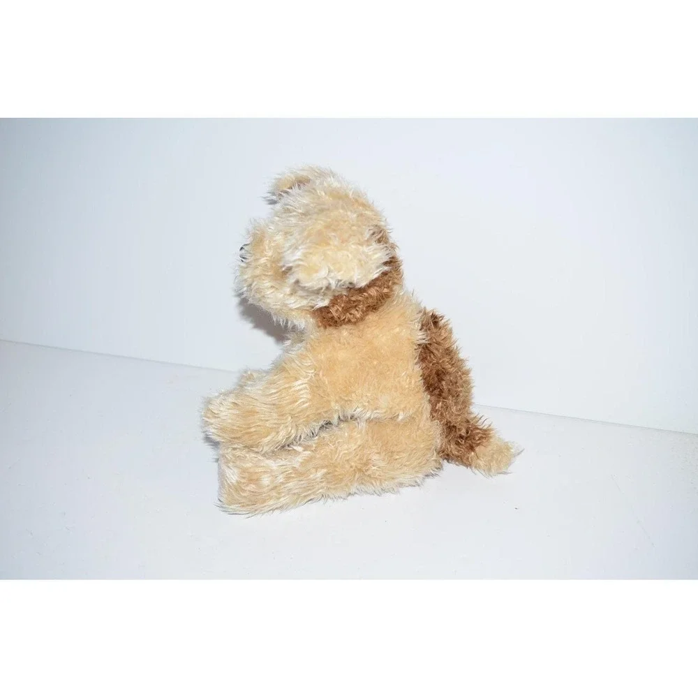 Ty Classic 1997 Taffy the Terrier Brown Shaggy‎ Puppy Dog Plush Stuffed Toy